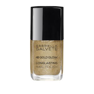 Gabriella Salvete Dlouhotrvající lak na nehty s vysokým leskem Gold Glow 11 ml