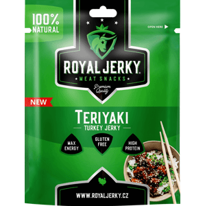 Royal Jerky TURKEY TERIYAKI 22 g