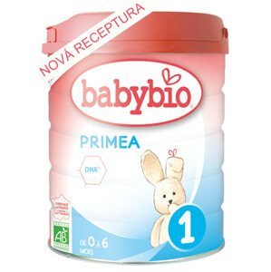 Babybio Primea 1 kojenecké bio mléko 800 g