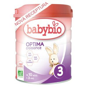 Babybio OPTIMA 3 CROISSANCE kojenecké BIO mléko 800 g
