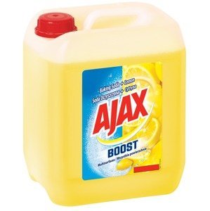 Ajax Boost Lemon Univerzální čistící prostředek 5 l
