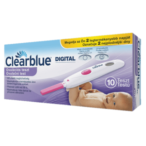 Clearblue Ovulační digitální test 10 ks
