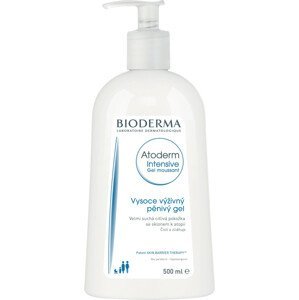 Bioderma Atoderm Intensive Gel moussant zklidňující sprchový gel pro velmi suchou a atopickou pokožku 500 ml