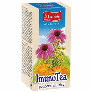 Apotheke Imunotea podpora imunity čaj 20 sáčků
