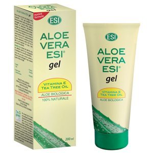 ESI Aloe Vera gel s vitamínem E a Tea Tree olejem 200 ml
