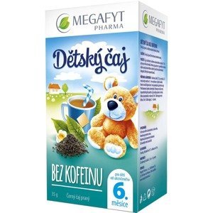 Megafyt Dětský čaj bez kofeinu 20 ks