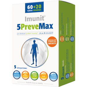 Imunit 5PreveMax nukleotidy+betaglukan 80 tablet