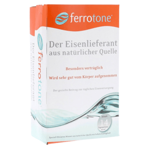 Ferrotone 100% přírodní zdroj železa 14 x 20 ml