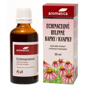 Aromatica Echinaceové bylinné kapky od 3 let 200 ml