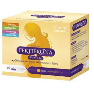 Fertiprona Chytré miminko + Vitamin D 30 sáčků