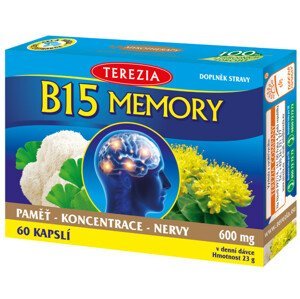 Terezia B15 MEMORY 60 kapslí