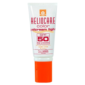 Heliocare Tónovaný gelkrém SPF50 odstín Light 1 x 50 ml