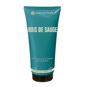 Yves Rocher Sprchový gel na tělo a vlasy Bois De Sauge 200 ml