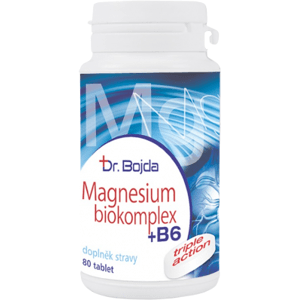 Dr.Bojda MAGNESIUM Biokomplex + B6 80 tablet