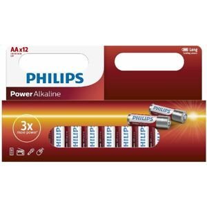 Philips Alkalické baterie LR6P12W/10 12 ks