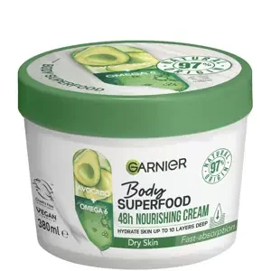 Garnier Body Superfood tělový krém s avokádem 380 ml