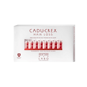 Cadu-Crex Ampule proti vypadávání vlasů pro muže, Advanced stage 20 ampulí