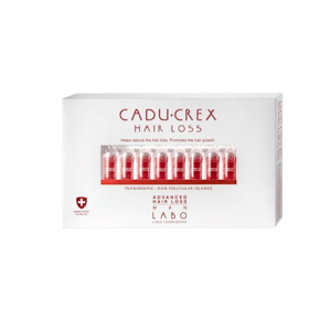 Cadu-Crex Ampule proti vypadávání vlasů pro muže, Advanced stage 40 ampulí