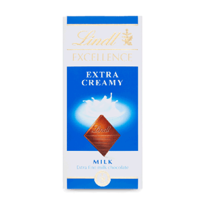 Lindt Excellence Extra mléčná čokoláda 100 g