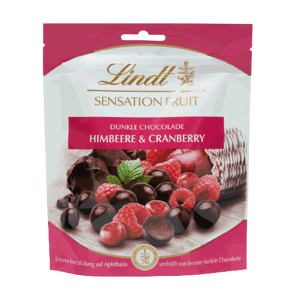 Lindt Sensation Fruit Raspberry&Cranberry 150 g