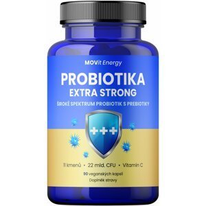 MOVit Energy Probiotika EXTRA STRONG 90 kapslí