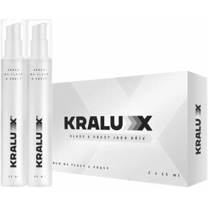 Primulus KRALUX - sérum na vlasy a vousy 2 x 15 ml