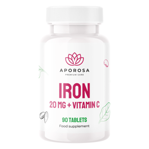 Aporosa Železo 20 mg a vitamin C 90 tablet