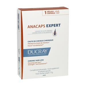 Ducray Anacaps Expert-chronické vypad.vlasů 30 kapslí