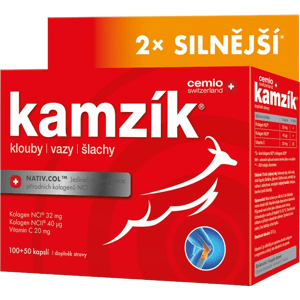 Cemio Kamzík 100+50 kapslí