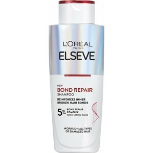 L'Oréal Paris Elseve Bond Repair Regenerační šampón s kyselinou citronovou, pro všechny typy poškozených vlasů 200 ml