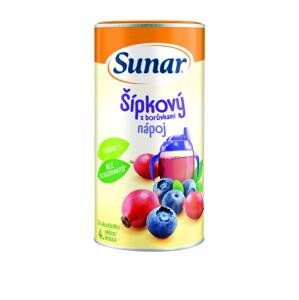 Sunar rozpustný nápoj šípkový s borůvkami 200 g
