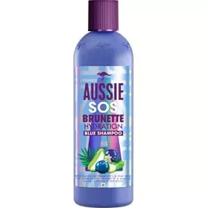 Aussie Modrý šampon pro tmavé vlasy 290 ml