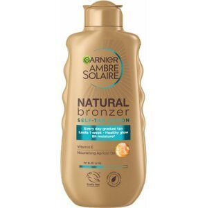 Garnier Ambre Solaire Natural Bronzer Samoopalovací mléko, 200 ml