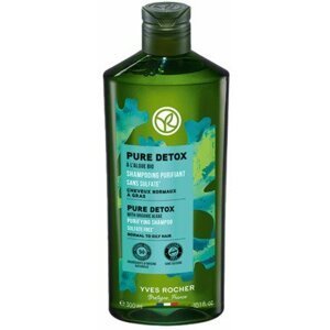 Yves Rocher Detoxikační šampon s bio řasou 300 ml