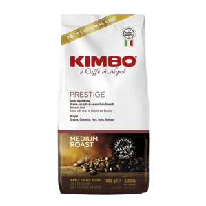 Kimbo Espresso Bar Prestige - zrnková 1000 g