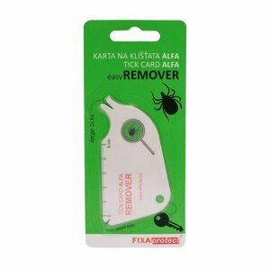 Alfa Vita FIXAprotect karta na klíšťata 1 ks