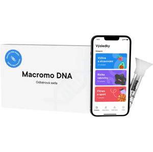 Macromo DNA Health – genetický test pro zdraví