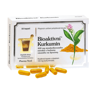 Bioaktivní Kurkumin 50 kapslí