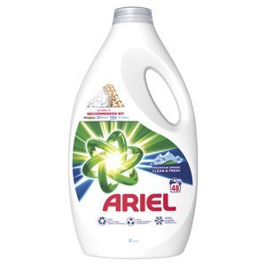 Ariel prací gel Mountain Spring 48 dávek 2.4 l