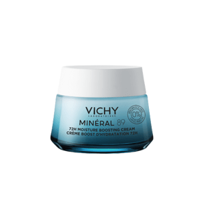 Vichy Minéral 89 72-hodinový krém pro zvýšení hydratace bez parfemace 50 ml