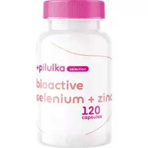 Pilulka Selection Bioaktivní selen a zinek 120 kapslí