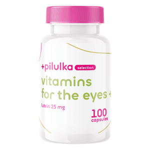 Pilulka Selection Vitamíny pro oči s Luteinem 25 mg 100 kapslí