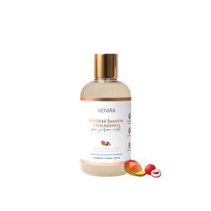 Venira Přírodní šampon s kolag. na podporu růstu vlasů mango + liči 300 ml
