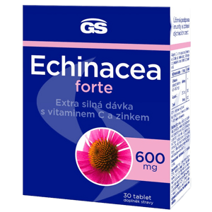 GS Echinacea Forte 600mg 30 tablet