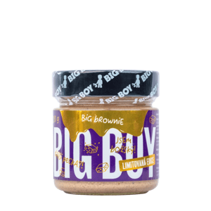 Big Boy Big Brownie - Lískový krém s kešu a bílou čokoládou 220 g