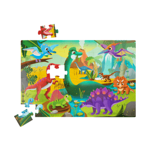 B-Toys Puzzle maxi - Dinosaurus 48 ks