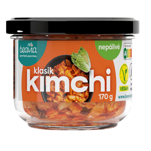 Beavia Kimchi klasik NEPÁLIVÉ 170 g