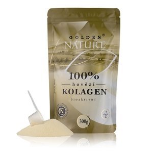 Golden Nature Golden Nature Hovězí kolagen Bioaktivní (Kolagenní peptidy) 300g 300 g