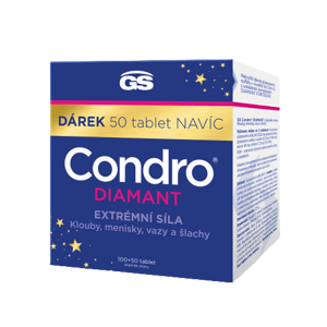 GS Condro Diamant 100+50tbl.