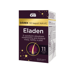 GS Eladen 90+30 kapslí navíc